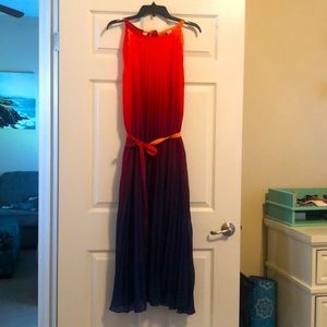 Fun multi color dress.